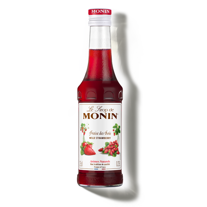 Le Sirop de MONIN Fraise des Bois