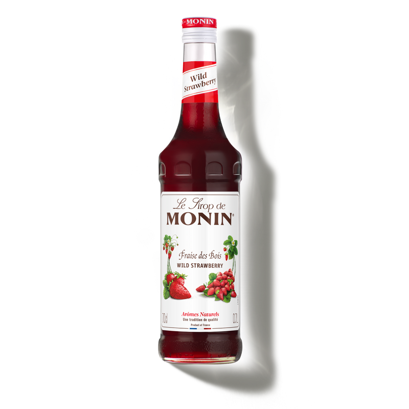 Le Sirop de MONIN Fraise des Bois
