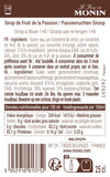 Le Sirop de MONIN Fruit de la Passion