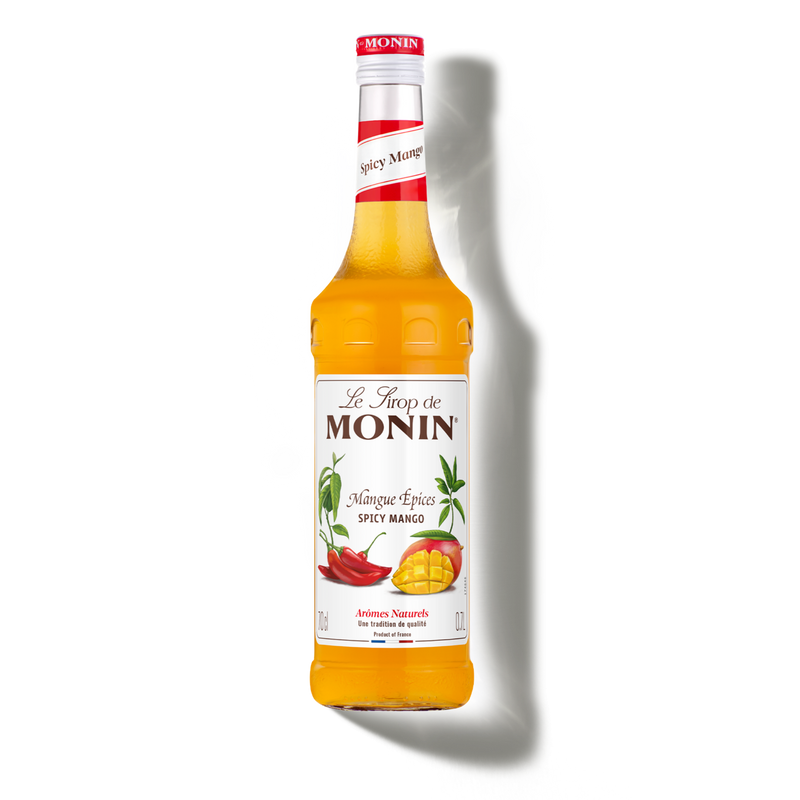 Le Sirop de MONIN Mangue Saveur Épices