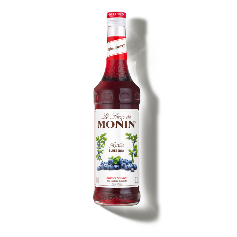 Le Sirop de MONIN Myrtille