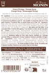 Le Sirop de MONIN Orange