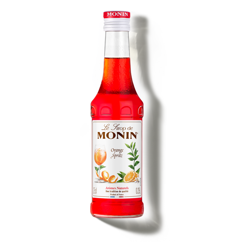 Le Sirop de MONIN Orange Spritz