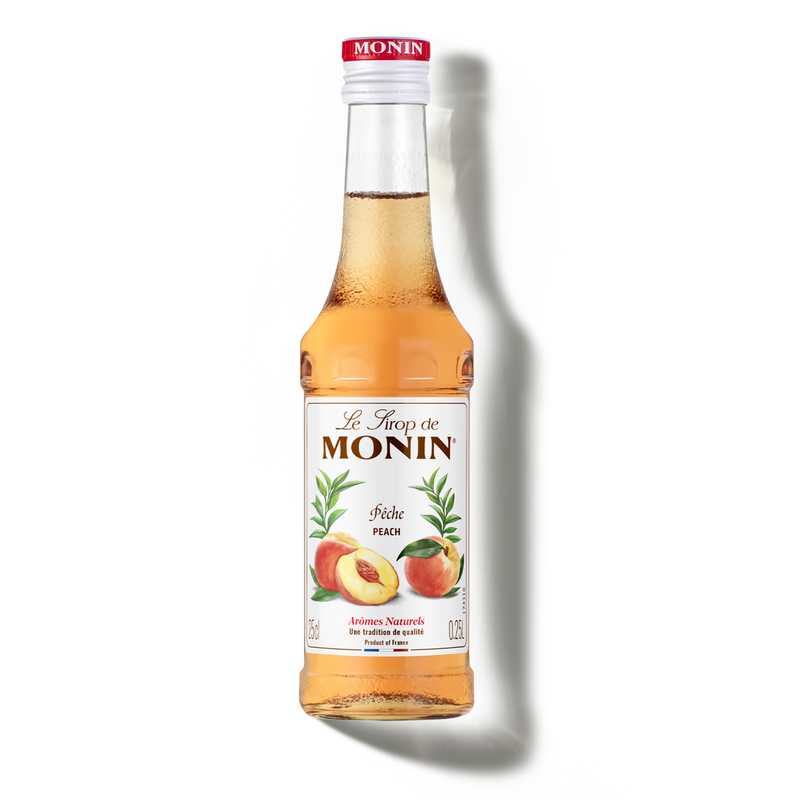 Le Sirop de MONIN Pêche
