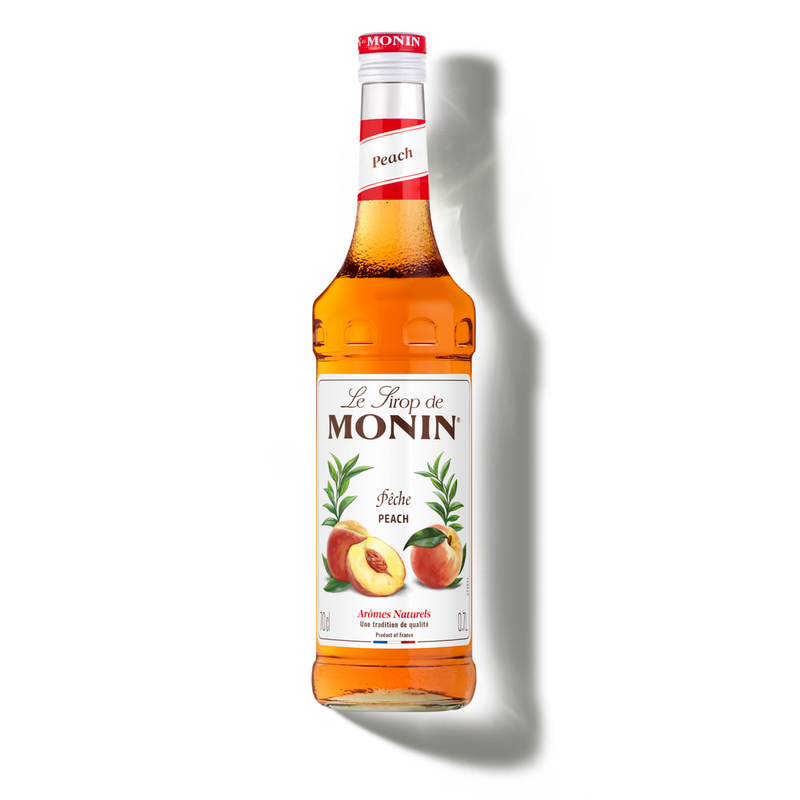 Le Sirop de MONIN Pêche