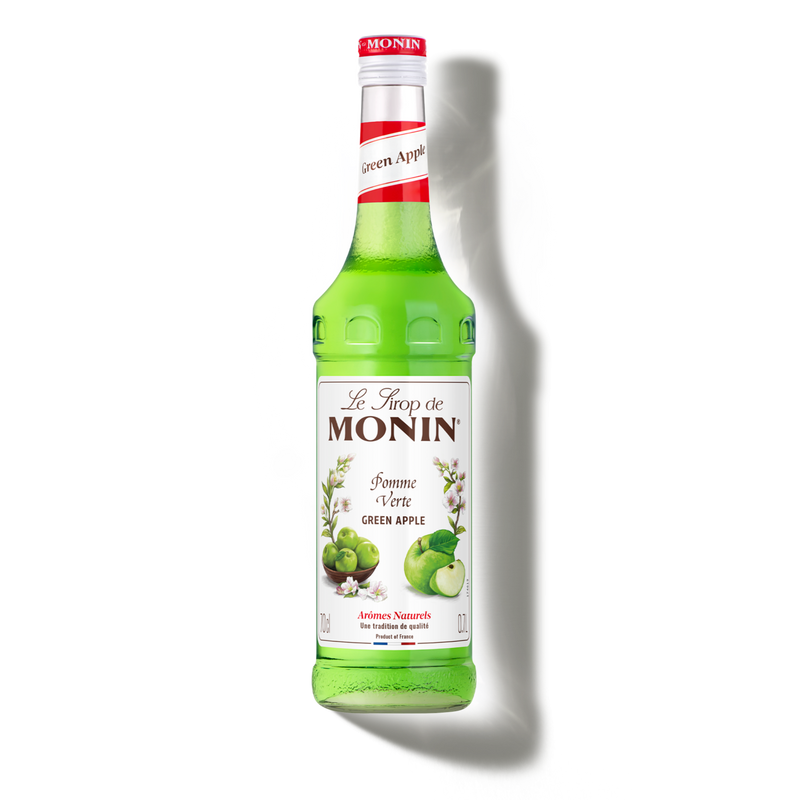 Le Sirop de MONIN Pomme Verte