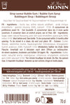 Le Sirop de MONIN Saveur Bubble Gum