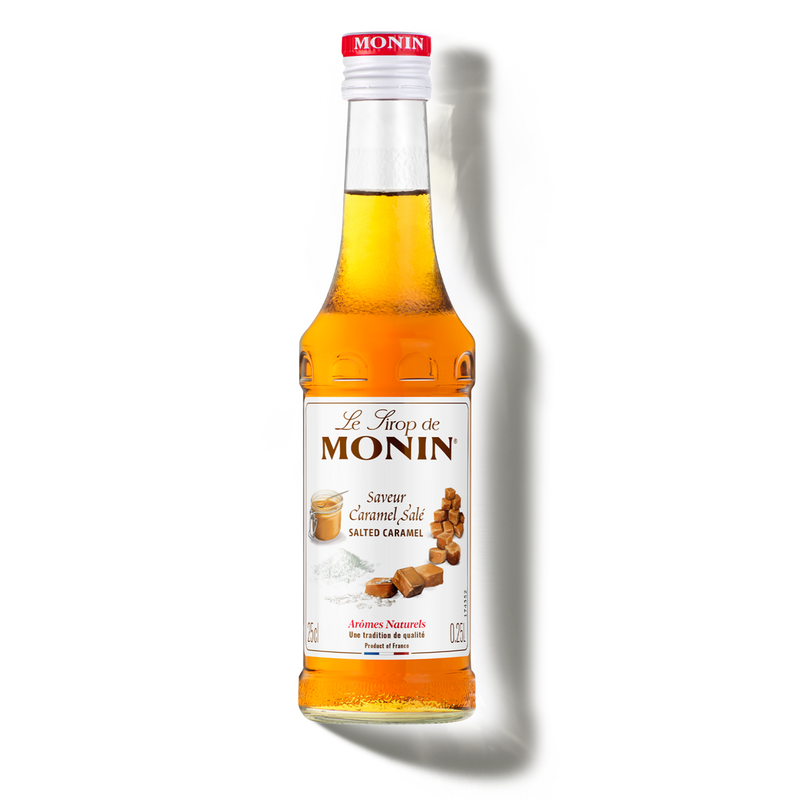 Le Sirop de MONIN Saveur Caramel Salé