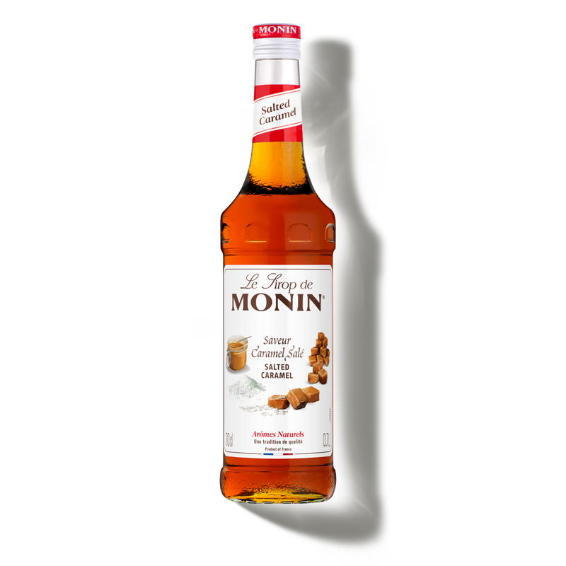 Le Sirop de MONIN Saveur Caramel Salé