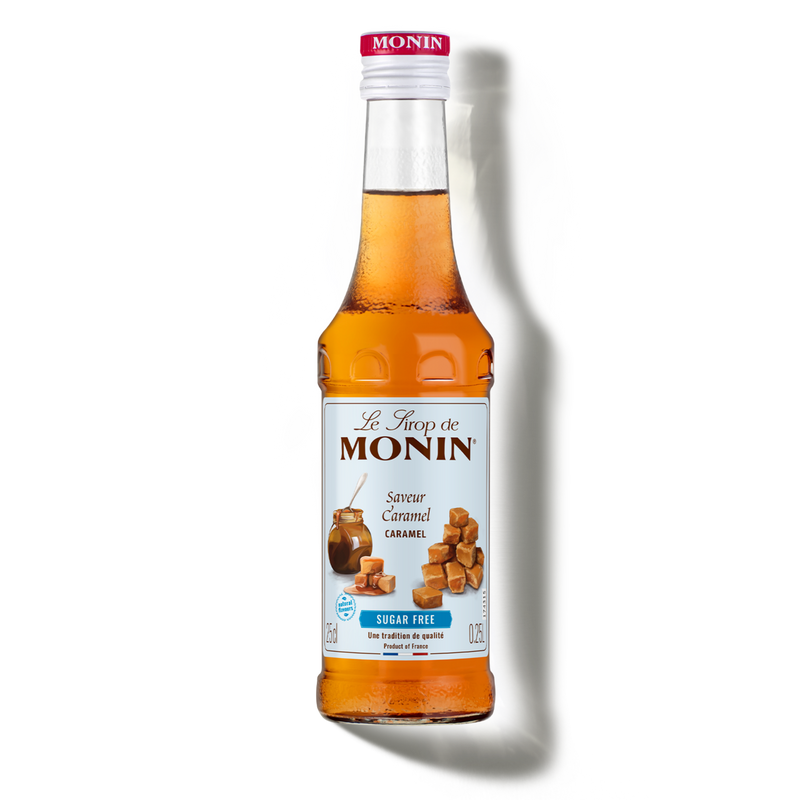 Le Sirop de MONIN Saveur Caramel sans sucre