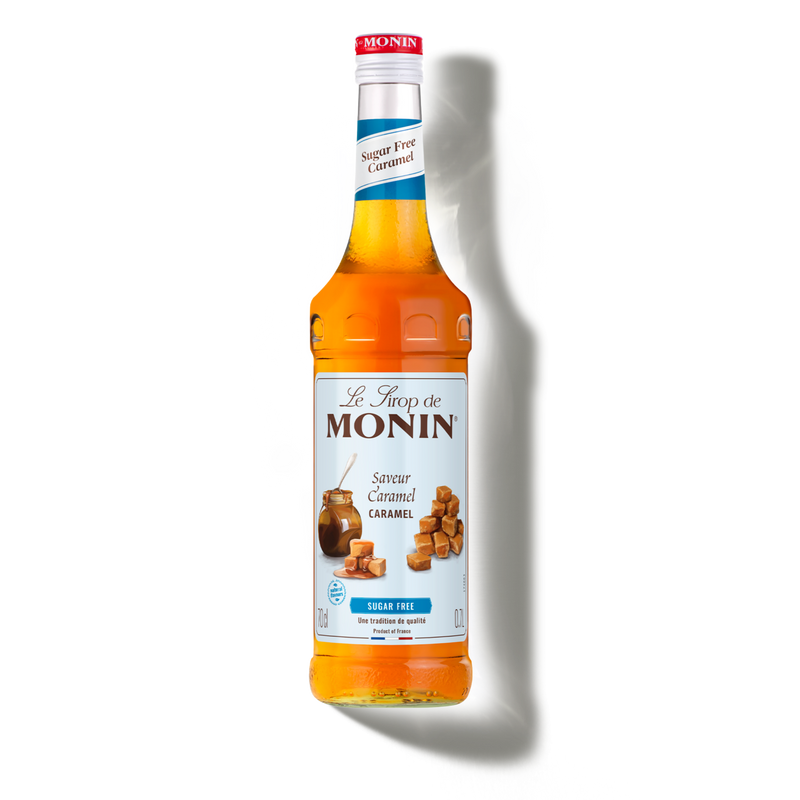 Le Sirop de MONIN Saveur Caramel sans sucre
