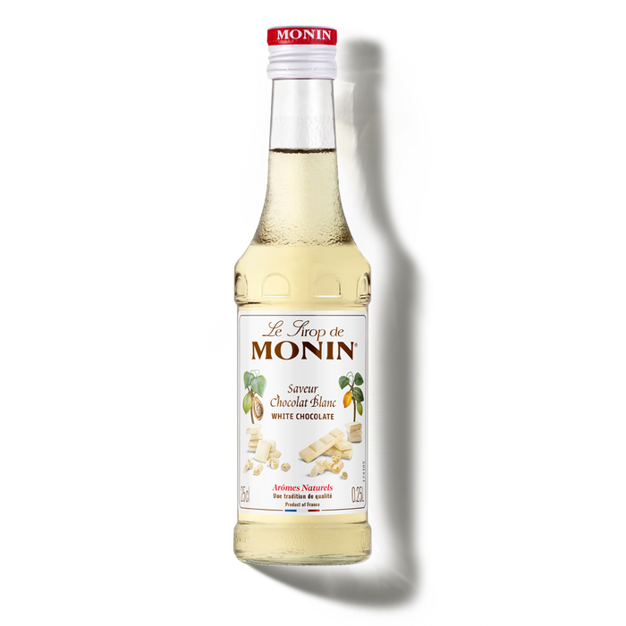 Le Sirop de MONIN Saveur Chocolat Blanc
