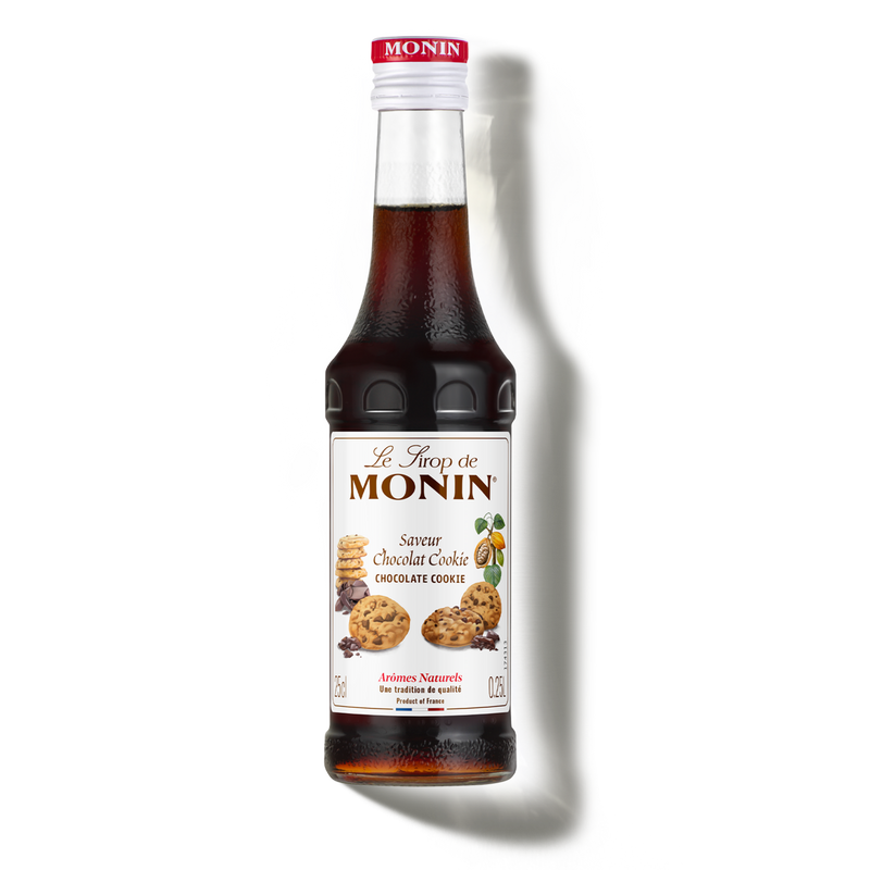 Le Sirop de MONIN Saveur Chocolat Cookie