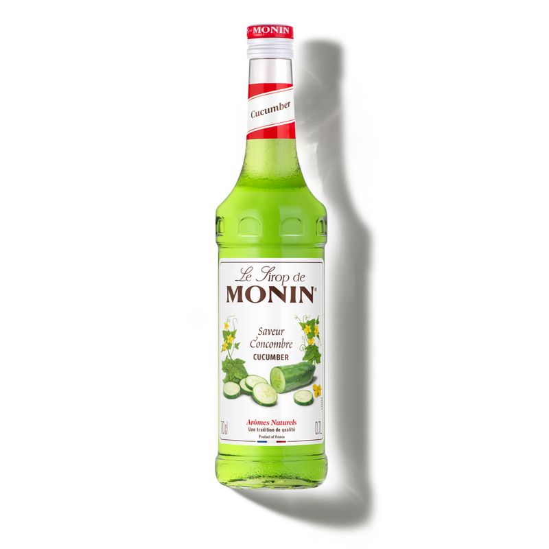 Le Sirop de MONIN Saveur Concombre