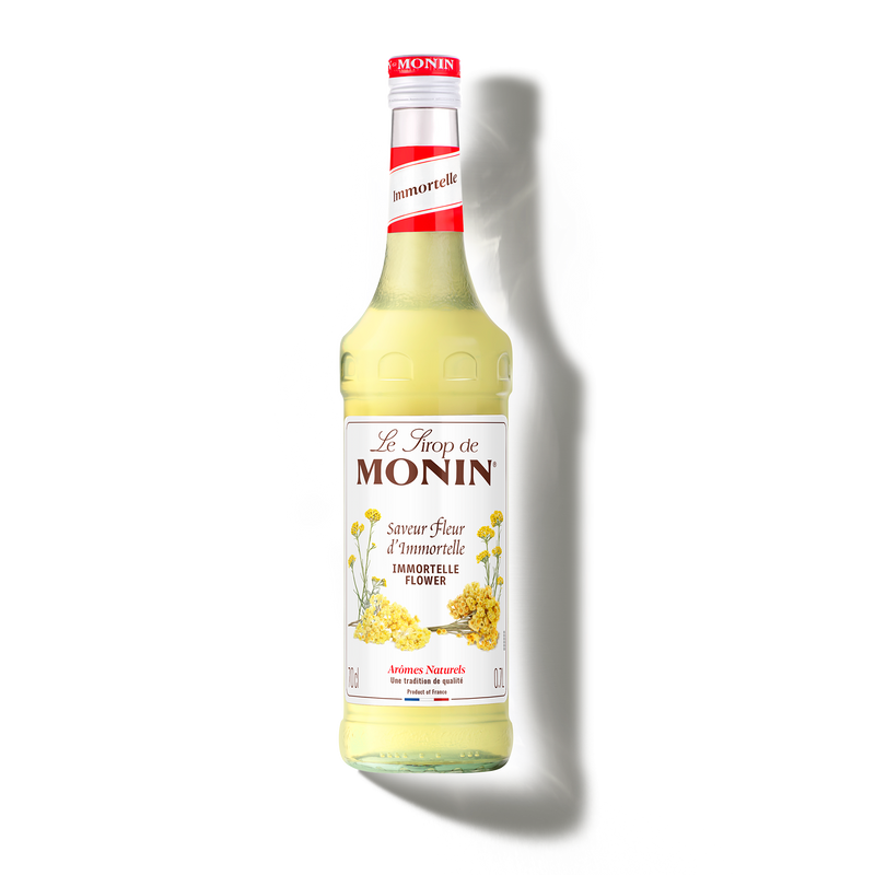 Le Sirop de MONIN Saveur Fleur d'Immortelle