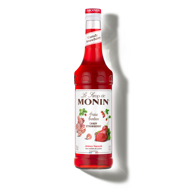 Le Sirop de MONIN Saveur Fraise Bonbon