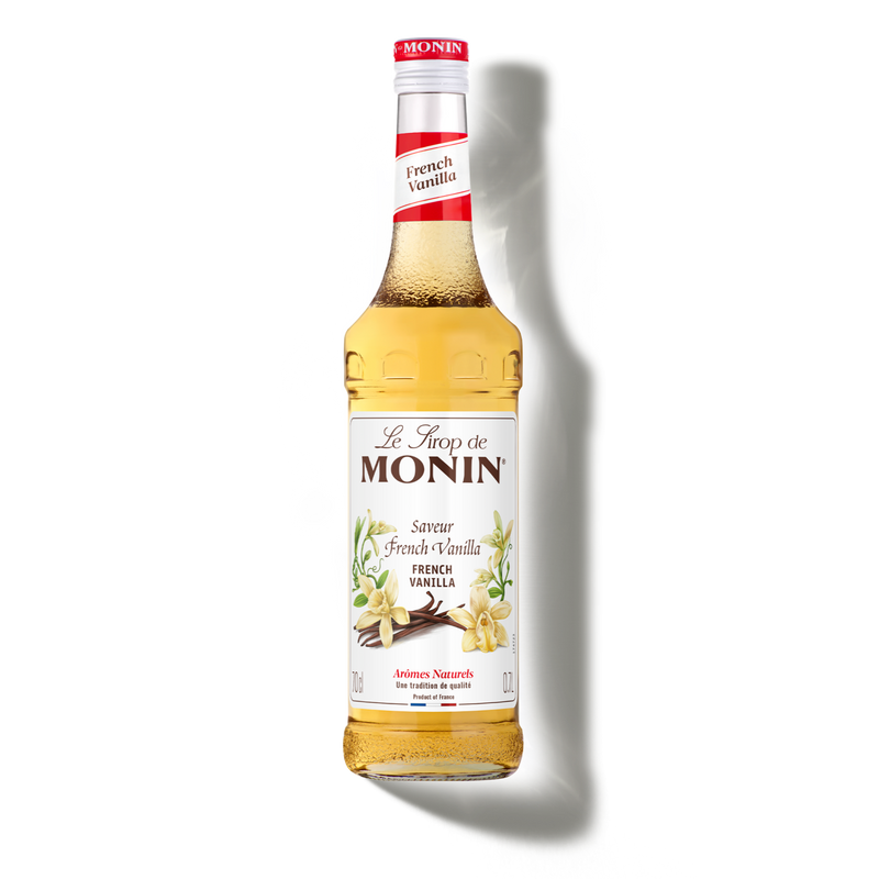 Le Sirop de MONIN Saveur French Vanilla