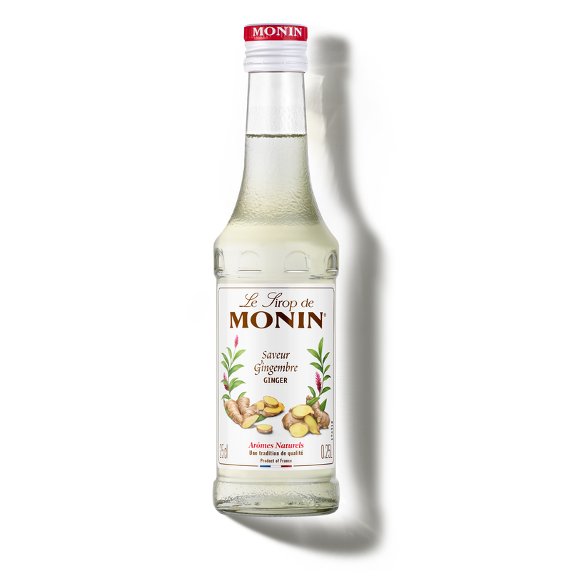 Le Sirop de MONIN Saveur Gingembre
