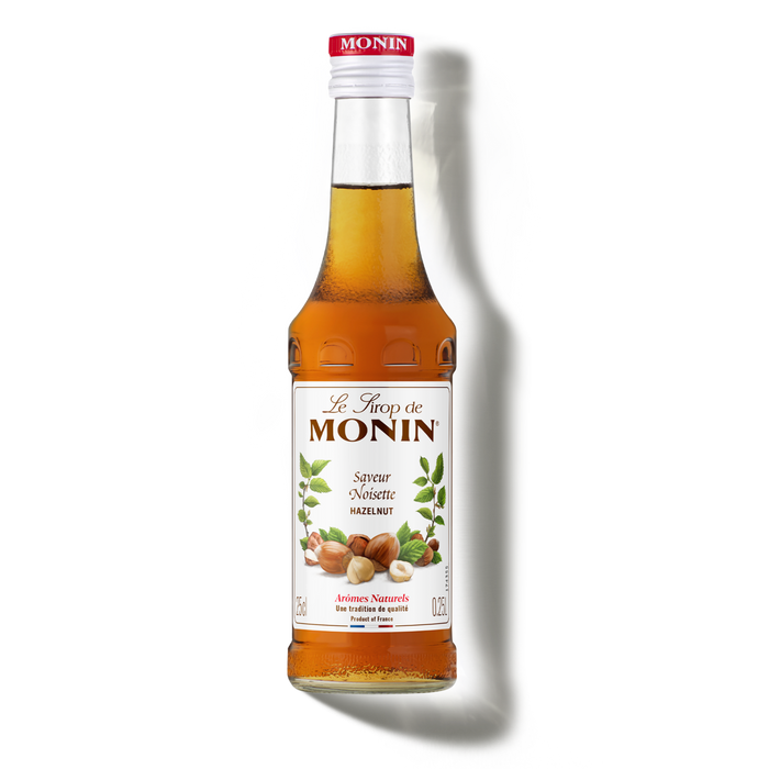 Le Sirop de MONIN Saveur Noisette