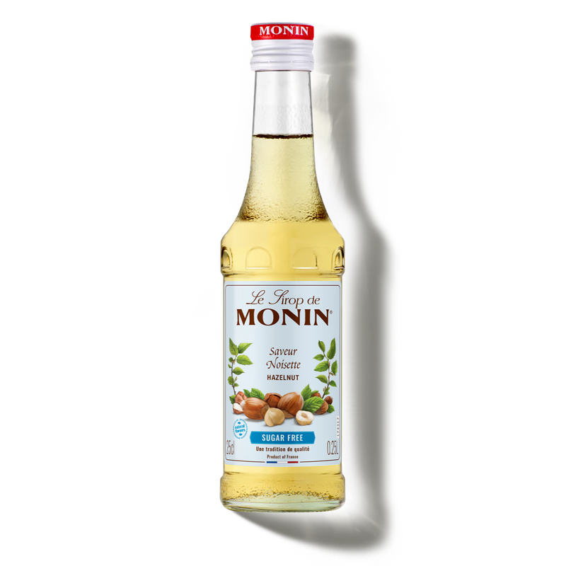Le Sirop de MONIN Saveur Noisette sans Sucre