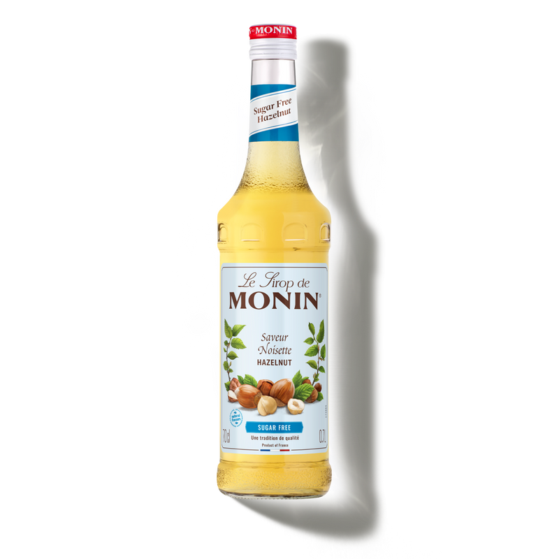 Le Sirop de MONIN Saveur Noisette sans Sucre