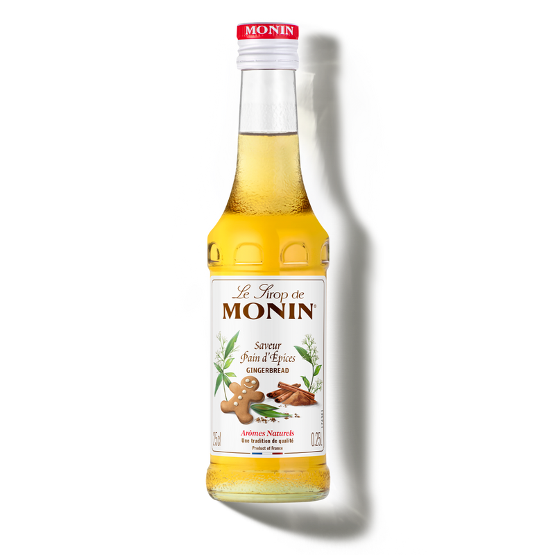 Le Sirop de MONIN Saveur Pain d'Épices