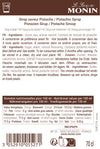 Le Sirop de MONIN Saveur Pistache