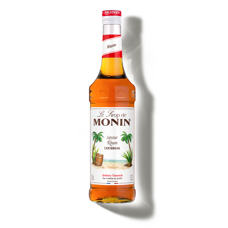 Le Sirop de MONIN Saveur Rhum