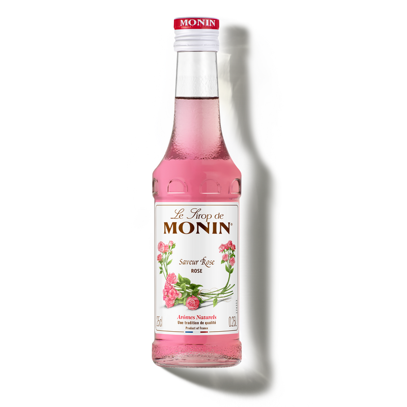 Le Sirop de MONIN Saveur Rose