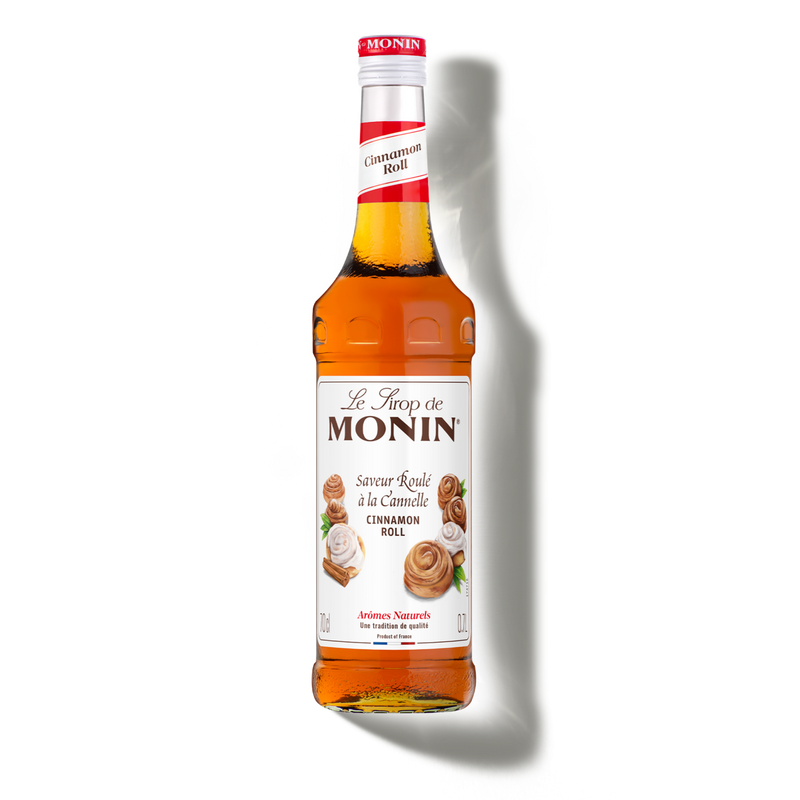 Le Sirop de MONIN Saveur Roulé à la Cannelle