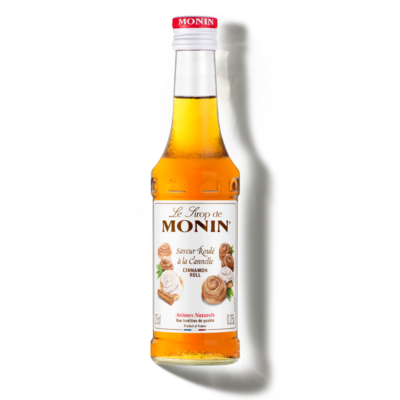 Le Sirop de MONIN Saveur Roulé à la Cannelle