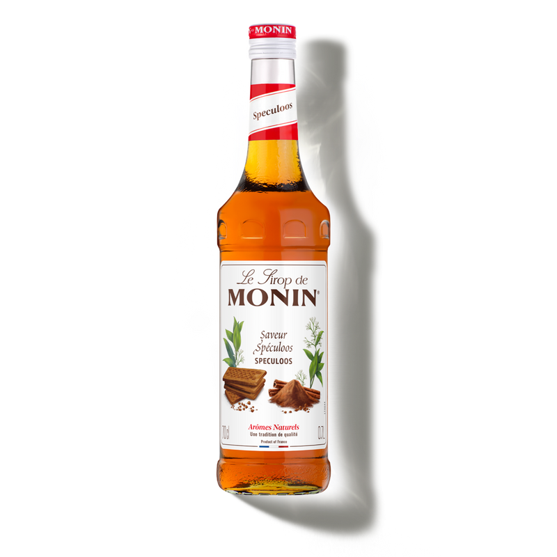 Le Sirop de MONIN Saveur Spéculoos