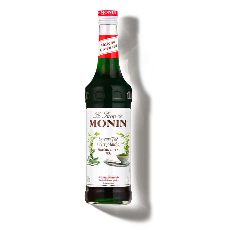 Le Sirop de MONIN Saveur Thé Vert Matcha