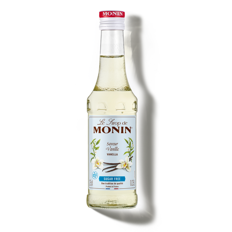 Le Sirop de MONIN Saveur Vanille sans sucre