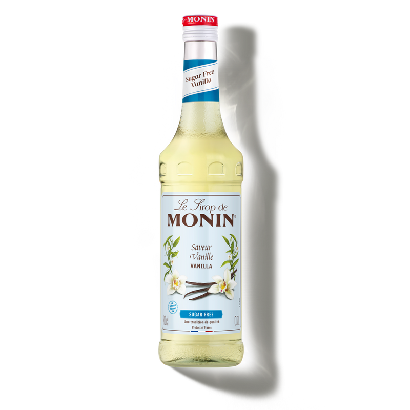Le Sirop de MONIN Saveur Vanille sans sucre