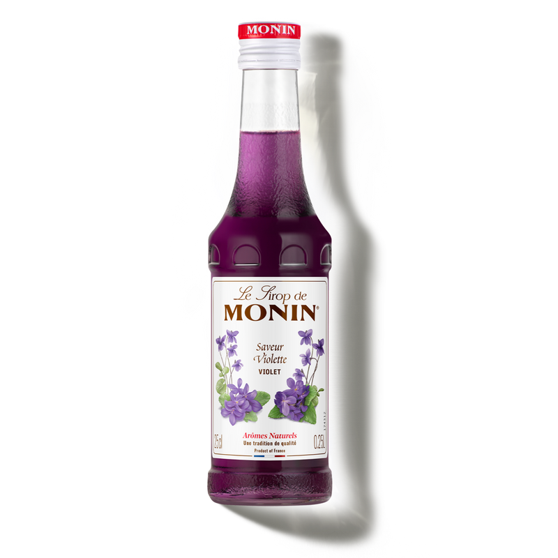 Le Sirop de MONIN Saveur Violette 25cl