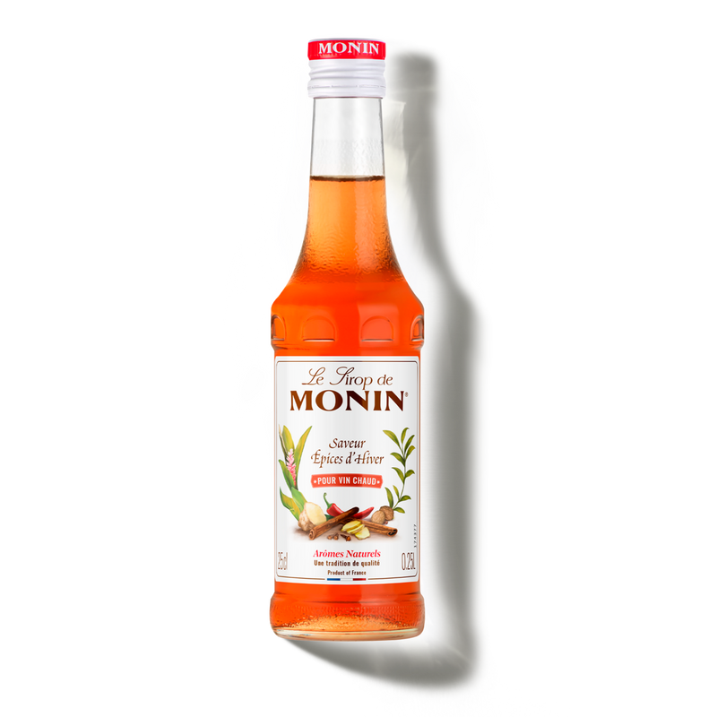Le Sirop de MONIN Saveur Épices d'Hiver