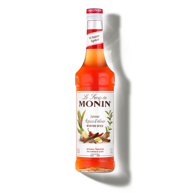 Le Sirop de MONIN Saveur Épices d'Hiver