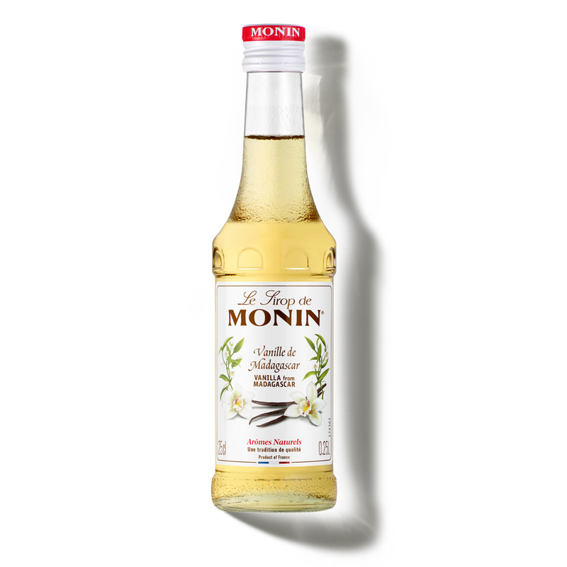 Le Sirop de MONIN Vanille de Madagascar