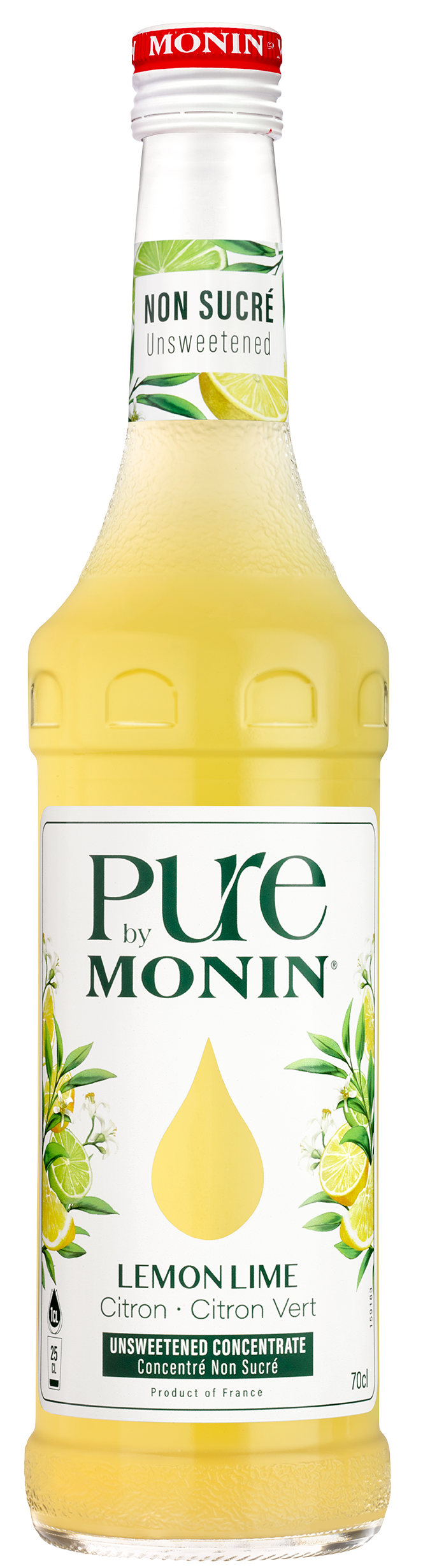 Pure by Monin Citron / Citron Vert