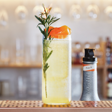 Limonade Authentique Pêche Romarin - Monin France