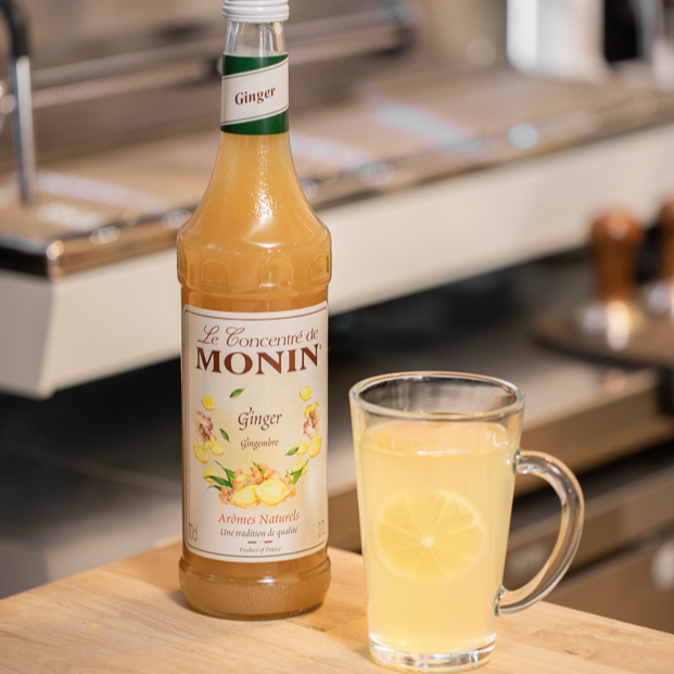 Limonade Chaude Gingembre - Monin France