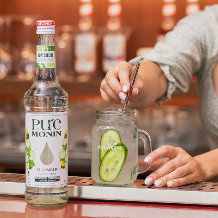 Limonade Concombre - Monin France