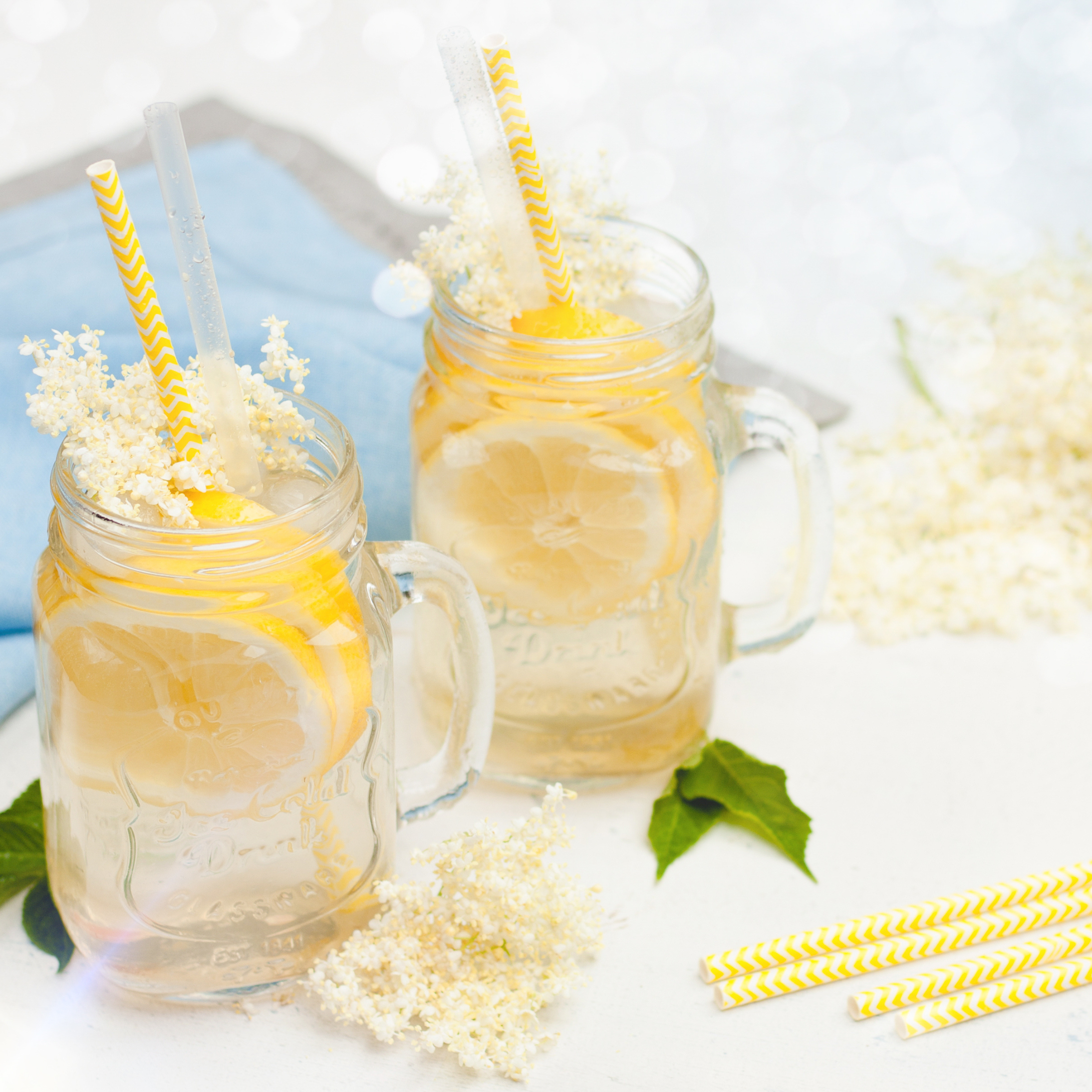 Limonade Fleur de Sureau - Monin France