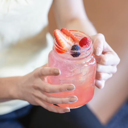 Limonade Fraise Bonbon - Monin France