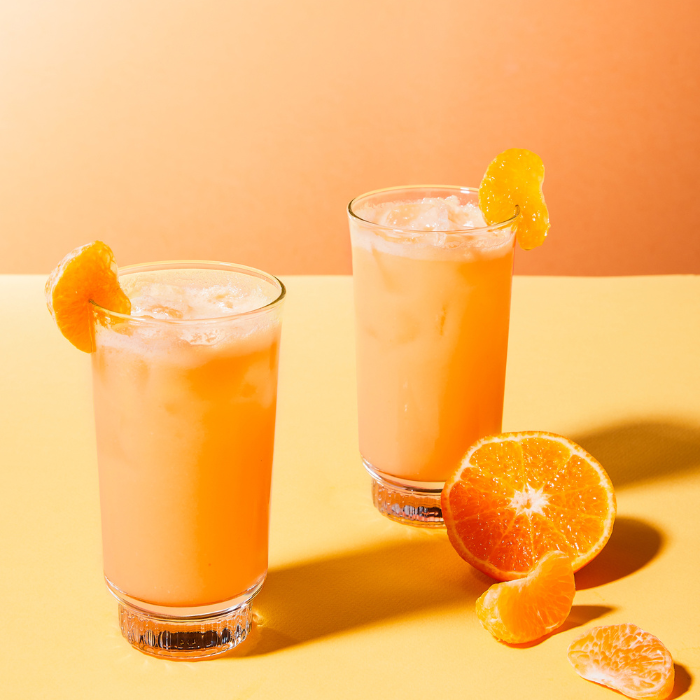 Limonade Mandarine et Gingembre - Monin France