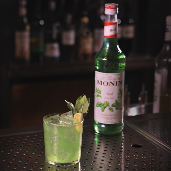 Limonade Melon Basilic - Monin France