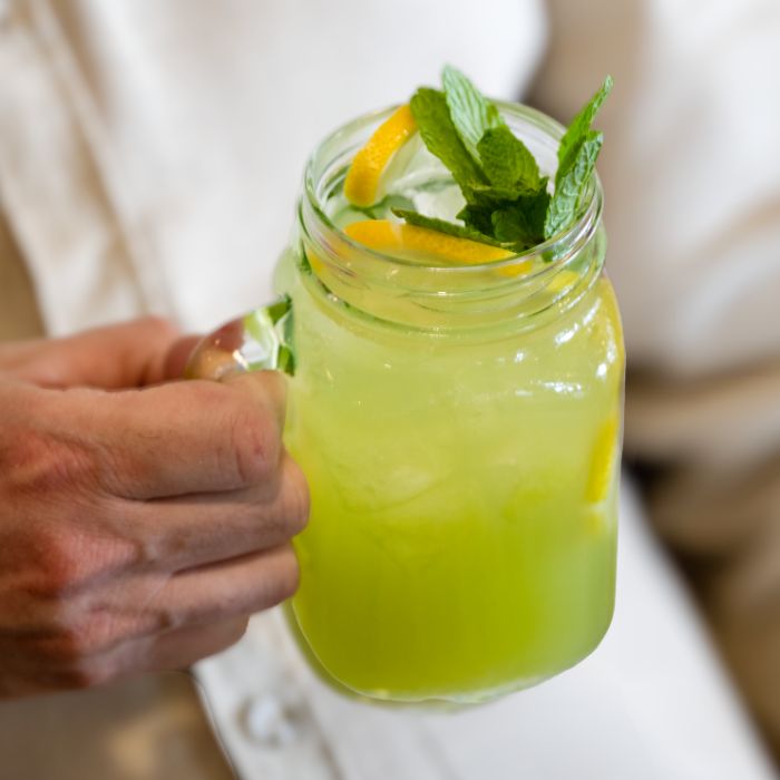 Limonade Melon Basilic - Monin France