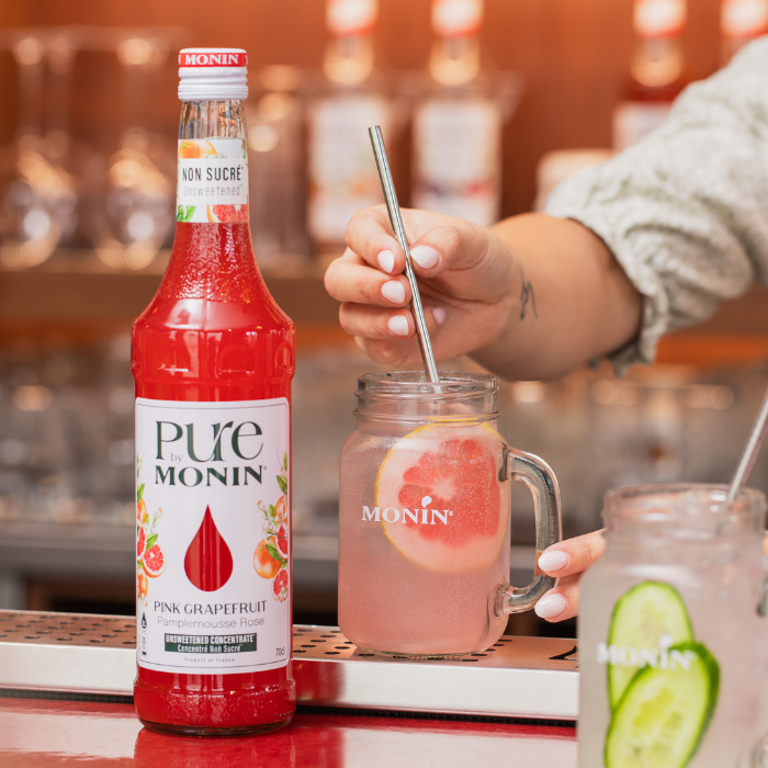 Limonade PURE Pamplemousse Rose - Monin France