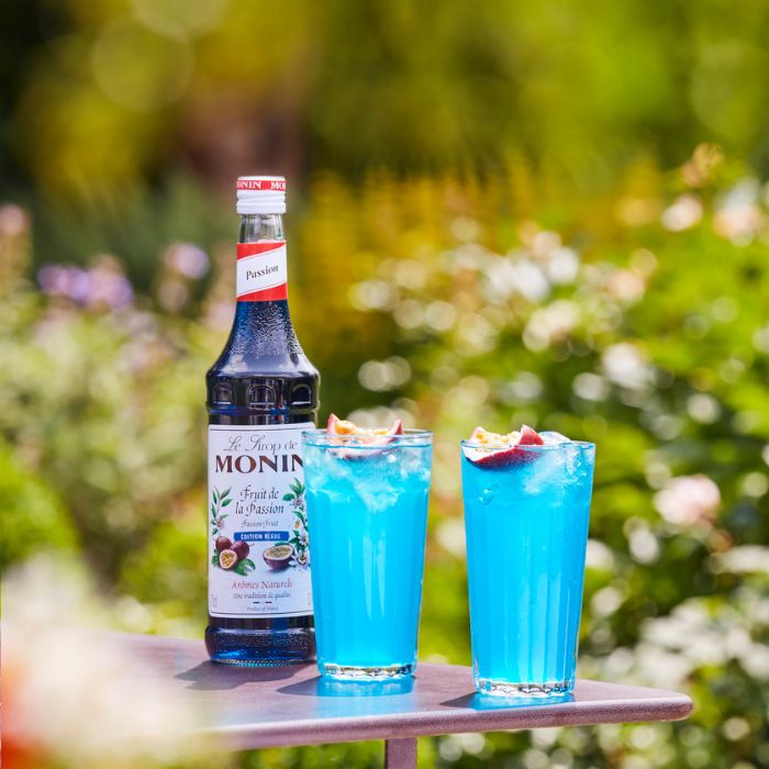 Limonade Passion Bleue - Monin France